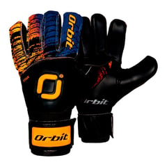 ORBIT - Guantes de Arquero con Varilla Titan Naranja T-10