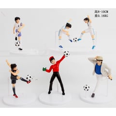 GENERICO - CAPITAN TSUBASA - SET 6 UNIDADES