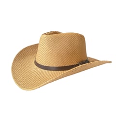 KAST PE - Sombrero Vaquero de Paja Country - Beige