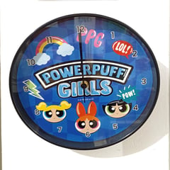 CARTOON NETWORK - Reloj de Pared Chicas Superpoderosas Powerpuff