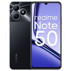 REALME - Note 50 64GB 3GB Midnight Black