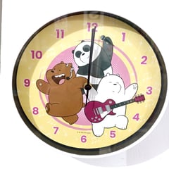 CARTOON NETWORK - Reloj de Pared Osos Escandalos