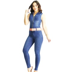 GENERICO - Enterizo Denim Koshni de Monalisa Girls