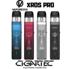 VAPORESSO - Vaper Xros Pro Oferta con liquido de 10ml