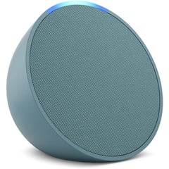 AMAZON - Parlante Inteligente Echo Pop Verde Azulado Alexa