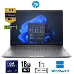 HP - Laptop ZBook Power G11 16"- Intel Core Ultra 7 155U - 16GB - 1TB SSD - RTX 500 Ada 4GB -W11 Pro