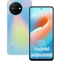 BLACKVIEW - Celular Oscal TIGER 12 24GB+256GB-azul