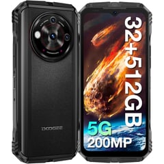 DOOGEE - Celular V30PRO 32GB+512GB-Negro