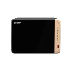 QNAP - SERVIDOR NAS DE 6 BAHÍAS TORRE 4 CORE DE 8GB RAM PN TS-664-8G