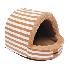 PRETTYPETS - CAMA IGLU CAMEL M PARA MASCOTAS BUGGY PET