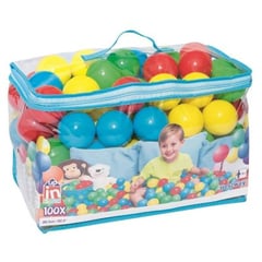 BESTWAY - Set de 100 pelota para niños Splash & Play