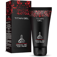 IMPORTADO MC - Titan Gel Lubricante Hombre Original Agrandar Miembro 50ml