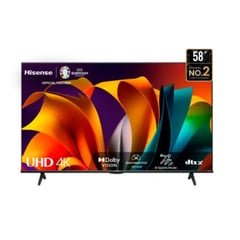 HISENSE - Televisor 58 UHD 4K Smart TV 58A6N VIDAA