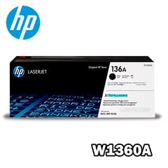 HP - TONER W1360A (136A) L.J. M211 BLACK 1,150 PAG.