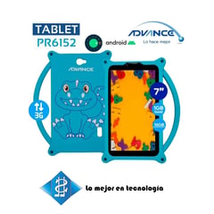 ADVANCE - TABLET PRIME PR6152 + PROTECTOR CELESTE