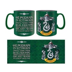 ABYSSE AMERICA - TAZA DE HARRY POTTER 460 ML SLYTHERIN