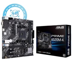 PLACA PRIME A520M-K AM4 DDR4