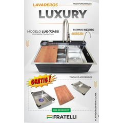 FRATELLI - LAVADERO MULTIFUNCIONAL LUXURY LUX-7245