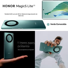 HONOR - Magic5 Lite 5G 8GB RAM 256GB VERDE ESMERALDA