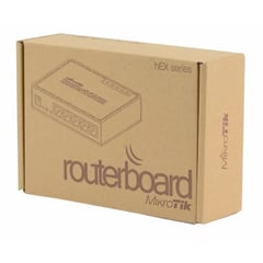 MIKROTIK - Rb750gr3 5 Puertos Gigabit 256 Mb Router Ethernet