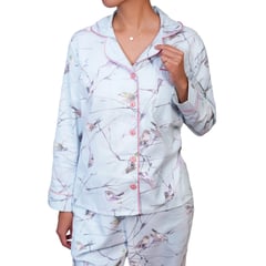 MORFEOHOME - Pijama Franela Mujer