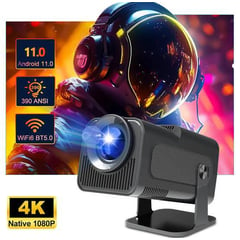 OEM - PROYECTOR HY320 Portátil 4k Android 11 Wifi 6 Bluetooth 2024