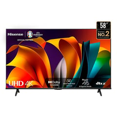 HISENSE - Televisor Led 58 Smart UHD 4K VIDAA 58A6N 2024