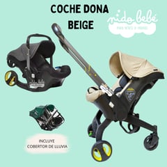 DONNA - Coche Portabebé 2 en 1 KHAKI