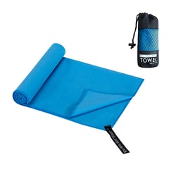 GENERICO - Toalla Deportiva Microfibra Absorvente Camping Sport Secado