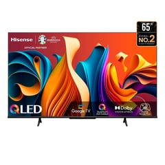 HISENSE - TV 65'' - 65Q6N QLED 4K GOOGLE TV