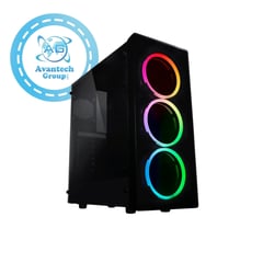 RAIDMAX - CASE GAMER NEON 3FANS