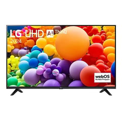 LG - TV LED 4K 50" LED,Smart Ultra HD, sistema WebOS integrado, 50UT7300PSA 2024