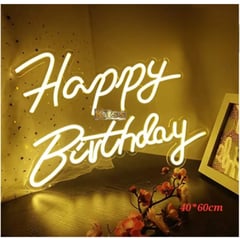 KITSS - LUZ NEON LED - HAPPY BIRTHDAY