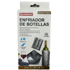 GENERICO - Funda con gel enfriador de botellas