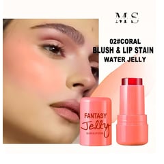 JM IMPORT - Tinta de Gelatina Fantasy Jelly - Tono Coral