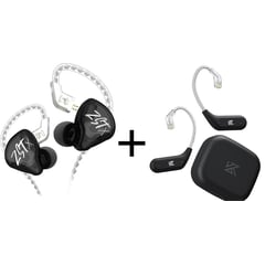 KZ - Audifonos ZST X y Adaptador Bluetooth AZ09 Tipo B