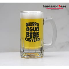 Chopp Cervecero AHORRA AGUA BEBE CERVEZA