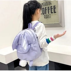 KAWAI - Mochila Kawaii Conejito Morado