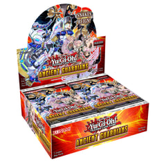 ORIGEN - YUGIOH DISPLAY GUARDIANES ANTIGUOS SPANISH