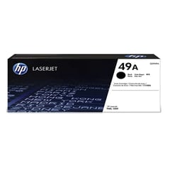 HP - Toner Q5949A 49A Color Negro - Original