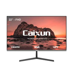 CAIXUN - Monitor 22 C22X3F Plano Full HD Panel IPS 75Hz 14ms