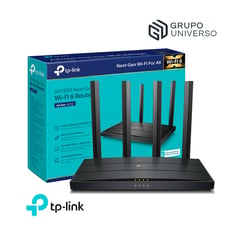 TP LINK - Archer AX12 Tp-Link Wi-Fi 6 Router Dual Band AX1500