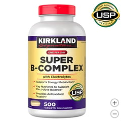 SUPER B COMPLEX KIRKLAND - 500 TABLETAS