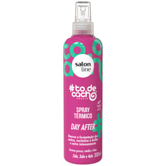 SALON LINE - ToDeCacho Spray Térmico Renova Cachos 300ml