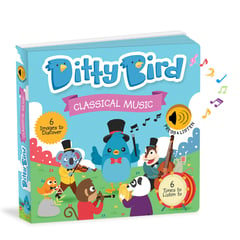 DITTY BIRD - Libro musical Música clásica Inglés