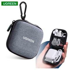 UGREEN - Estuche Portatil Funda para Audifonos Cables