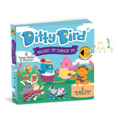 DITTY BIRD - Libro musical Música para bailar Inglés