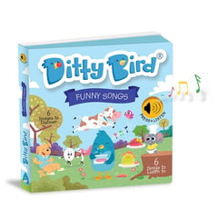 DITTY BIRD - Libro musical Canciones graciosas Inglés