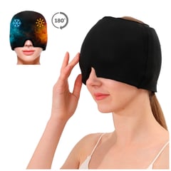 KELLER - Gorro Gel para Alivio de Migraña y Dolor de Cabeza SF1