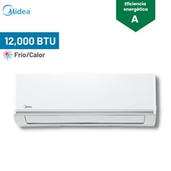 MIDEA - Aire Acondicionado Split Pared Inverter 12000 BTU Frío Calor